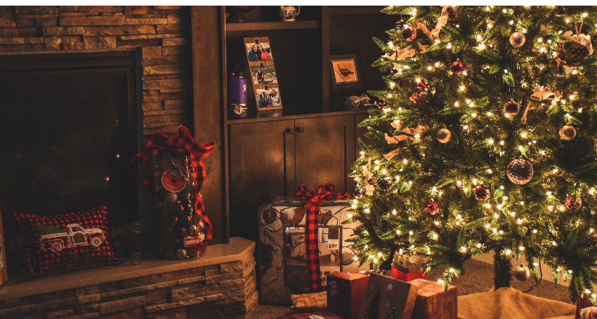 table top christmas trees
