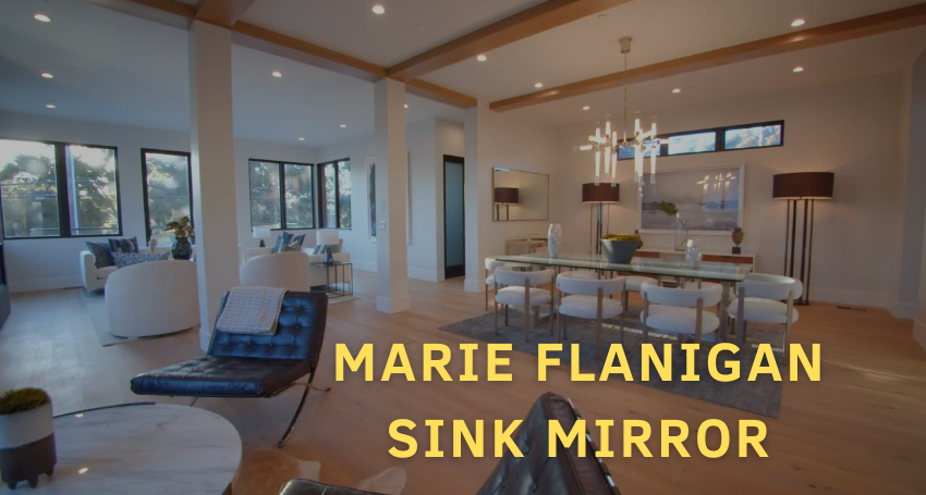 marie flanigan sink mirror