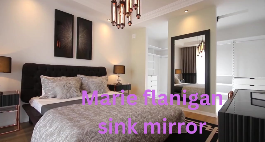 marie flanigan sink mirror