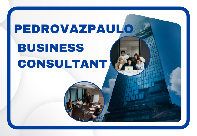 Pedrovazpaulo Business Consultant